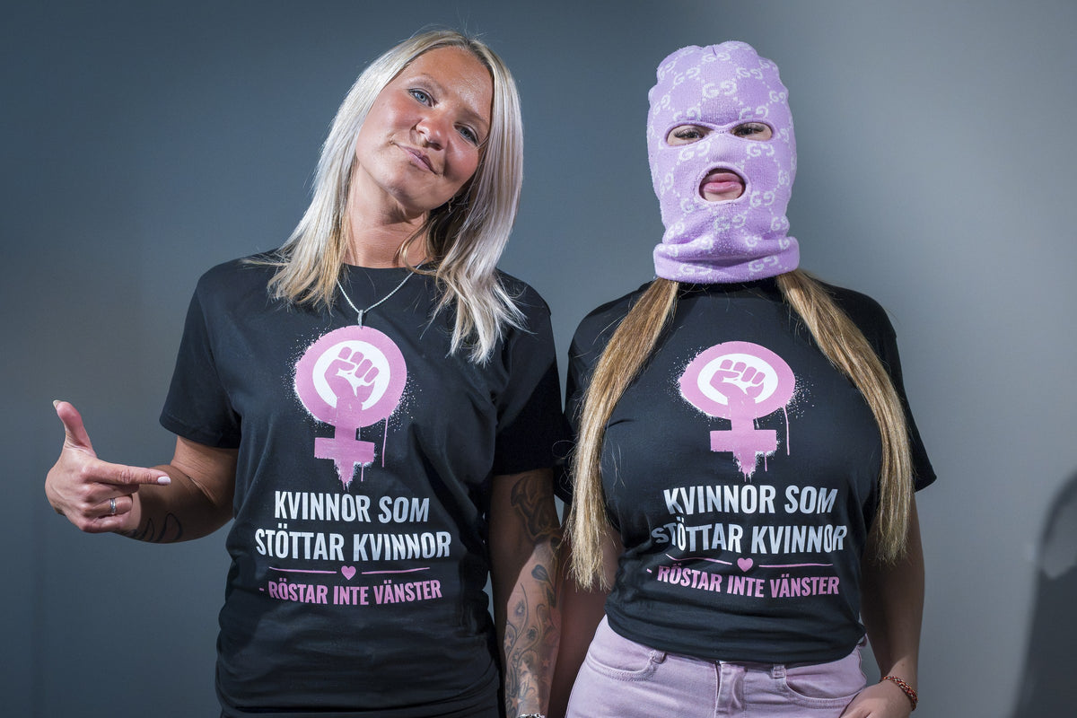 Kvinnor som stöttar kvinnor röstar inte vänster