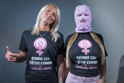 Kvinnor som stöttar kvinnor röstar inte vänster